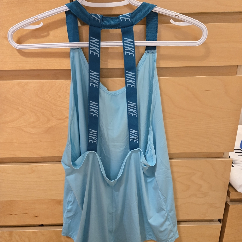 Nike Blue Sports Tank Top